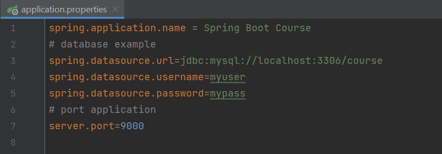 El Archivo De Propiedades En Spring Boot Home