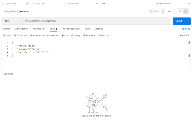 Spring Boot Service from Controller