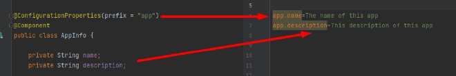 Spring Boot Configuration Properties