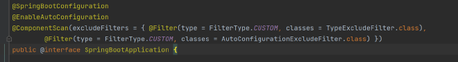Spring Boot Main