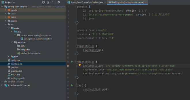 Spring Boot Main