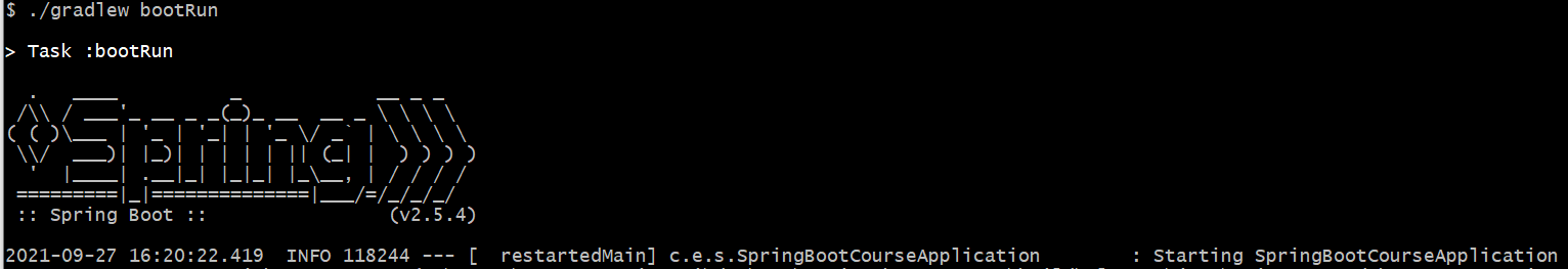 How To Create The Main Class In Spring Boot Home