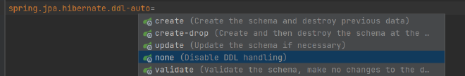 Spring Boot Datasource initialization