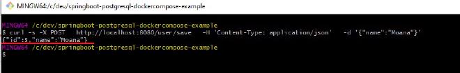 Spring Boot Docker PostgreSQL