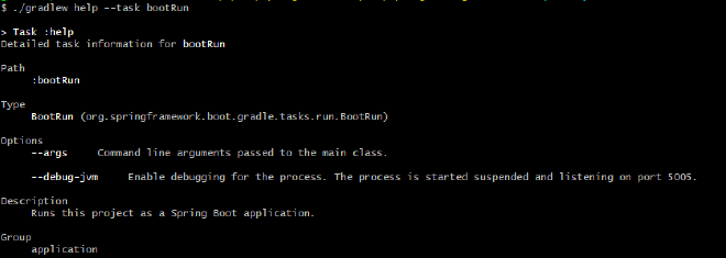 Gradle help detail
