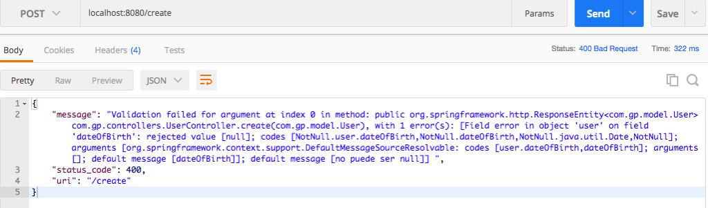 Spring Boot – como capturar las excepciones y retornar un json estandar ...