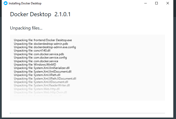 Instalar Docker en Windows